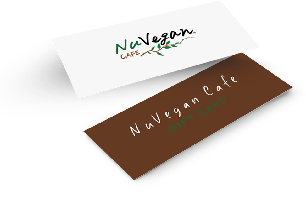 Gift Card I Love NuVegan
